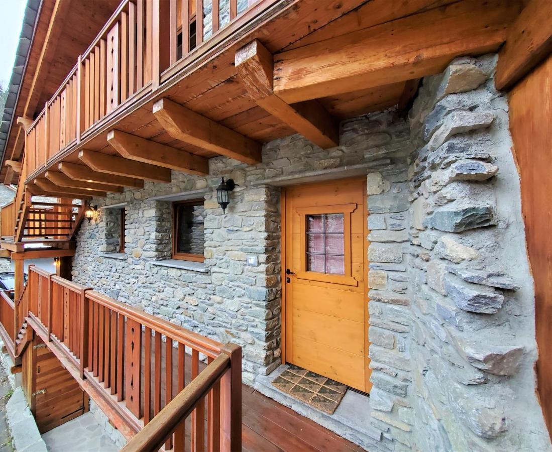 Champex Apartments Pre-Saint-Didier Exterior photo