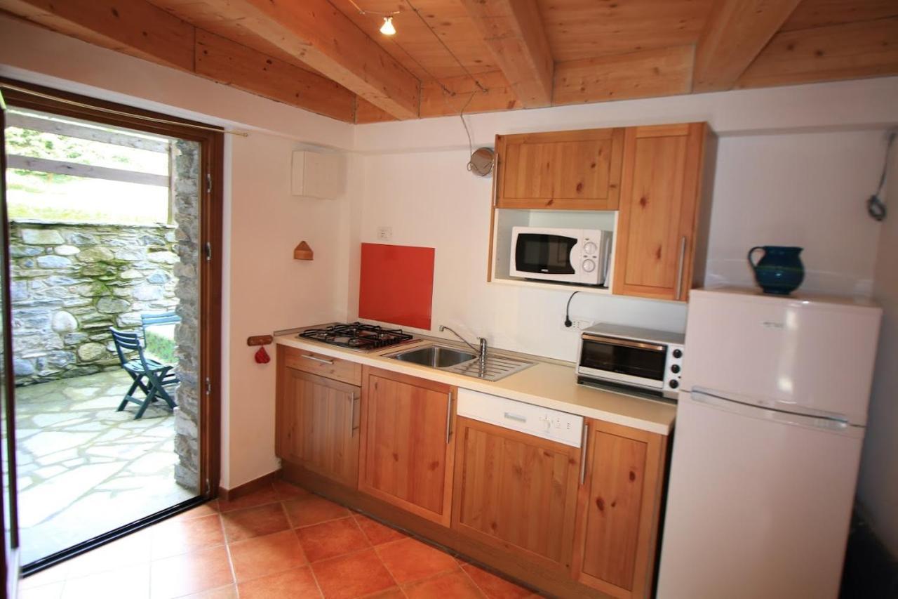 Champex Apartments Pre-Saint-Didier Exterior photo