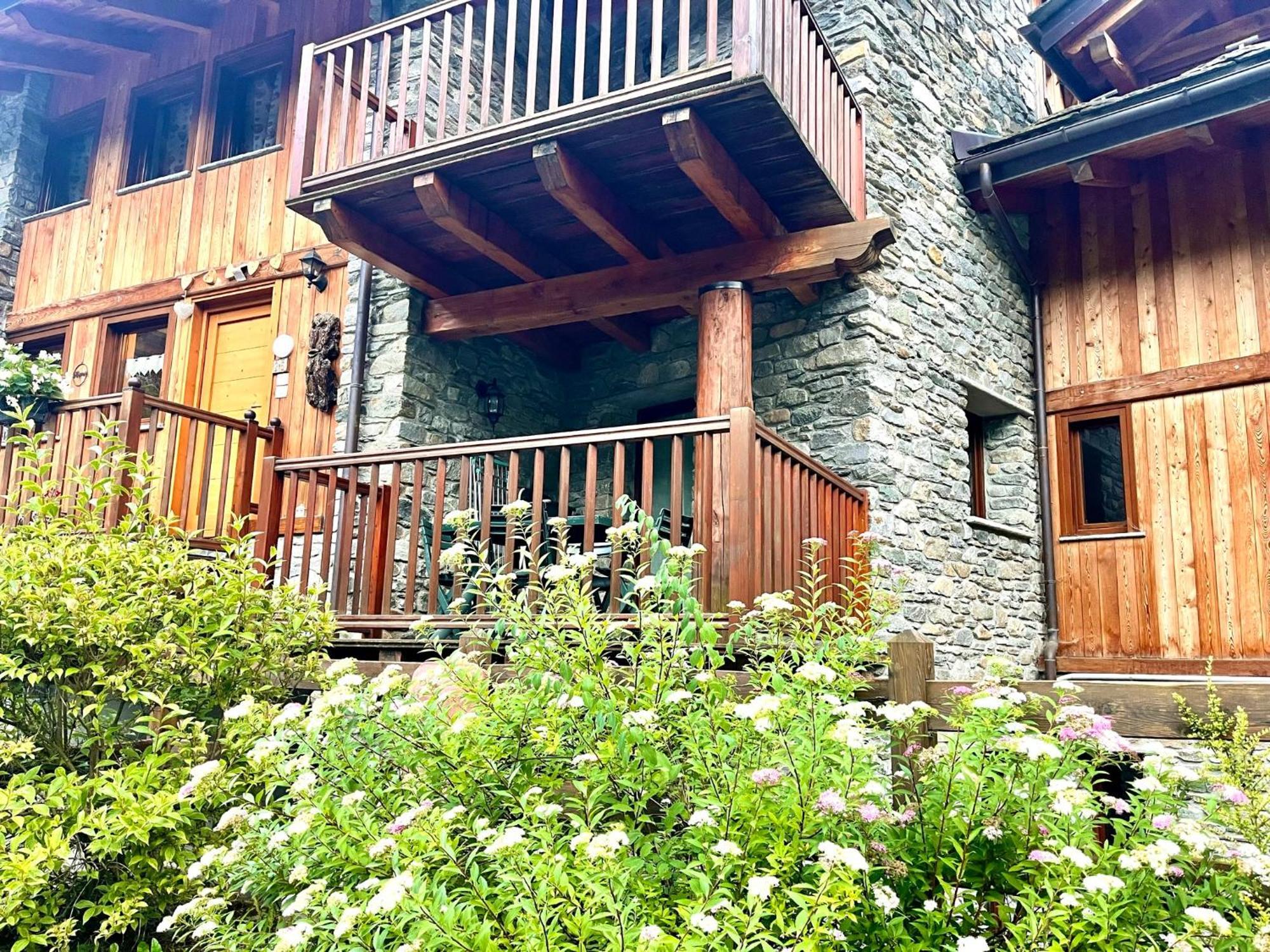 Champex Apartments Pre-Saint-Didier Exterior photo